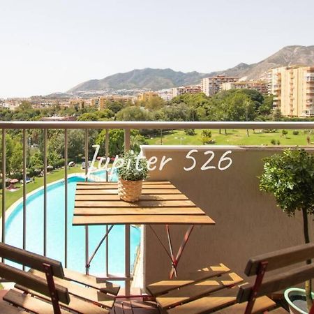 Benalmadena-Costa Estudio Jupiter Lejlighed Eksteriør billede
