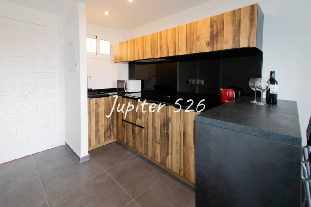 Benalmadena-Costa Estudio Jupiter Lejlighed Eksteriør billede
