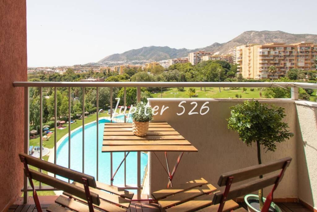 Benalmadena-Costa Estudio Jupiter Lejlighed Eksteriør billede